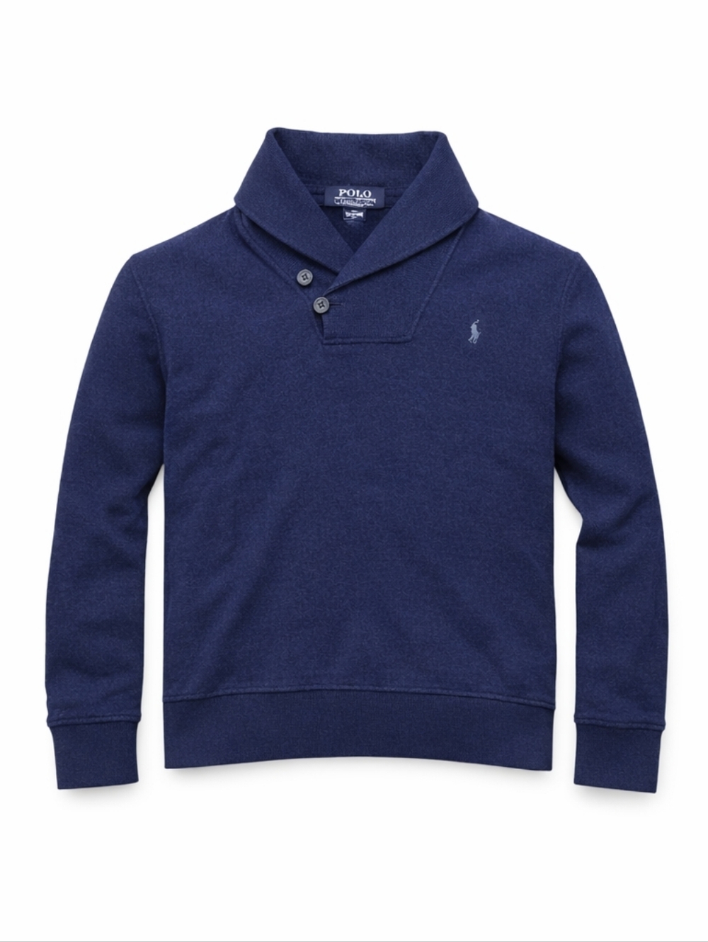 Polo by Ralph Lauren Navy‎ Shawl Sweater Sz M